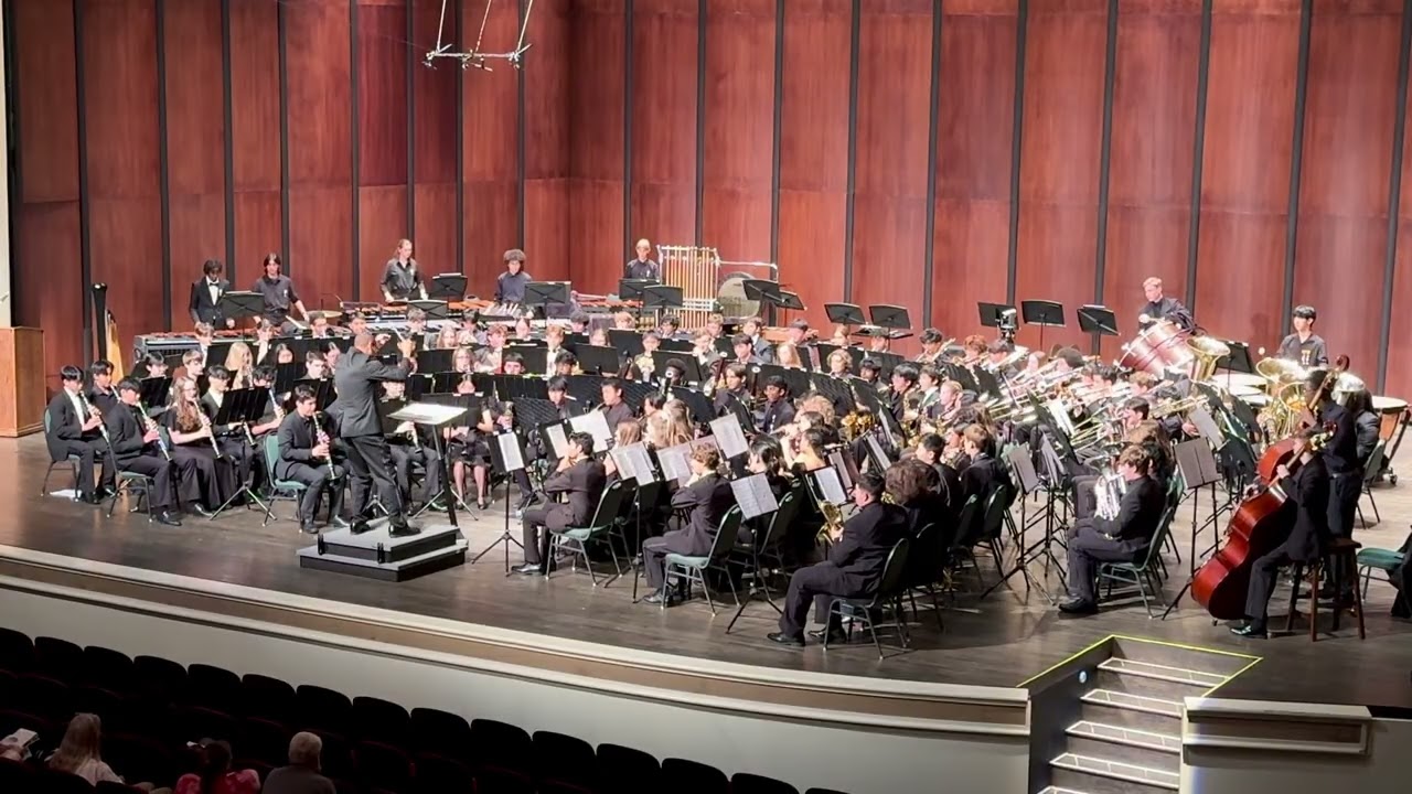 With Love and Grace- GMEA 9-10 All-State Concert Band (Rowser), March 7, 2026