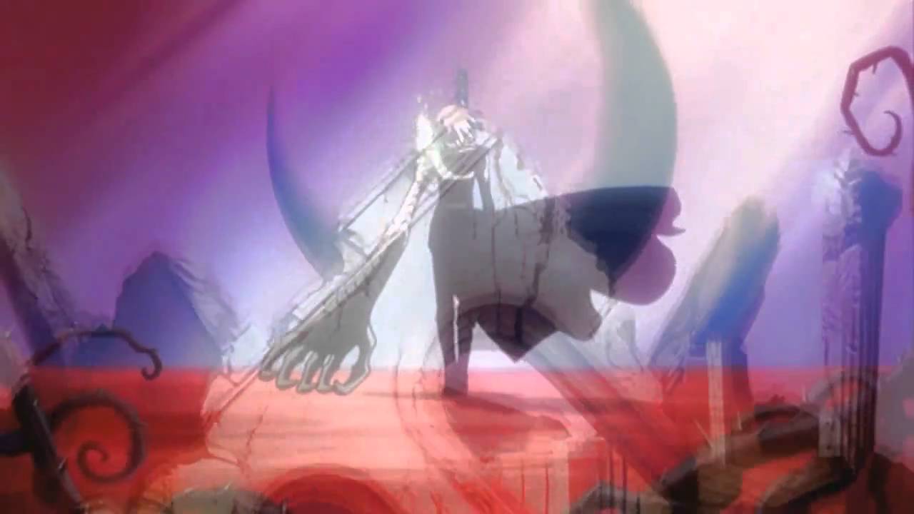 Уходящая в ночь(D.Gray Man)