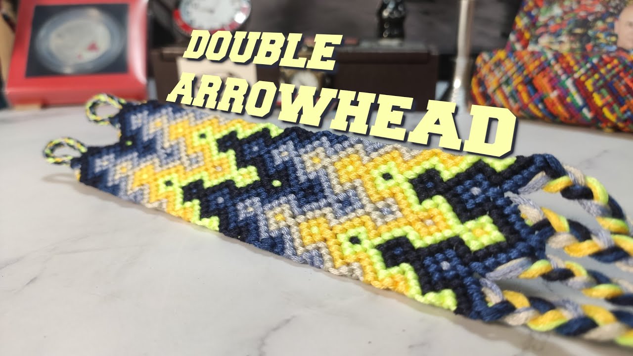Double-wide Arrowhead Made Easy