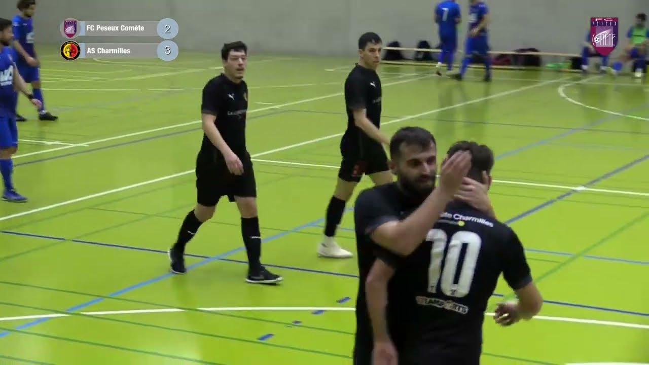 AS Charmilles VS FC Peseux Comète