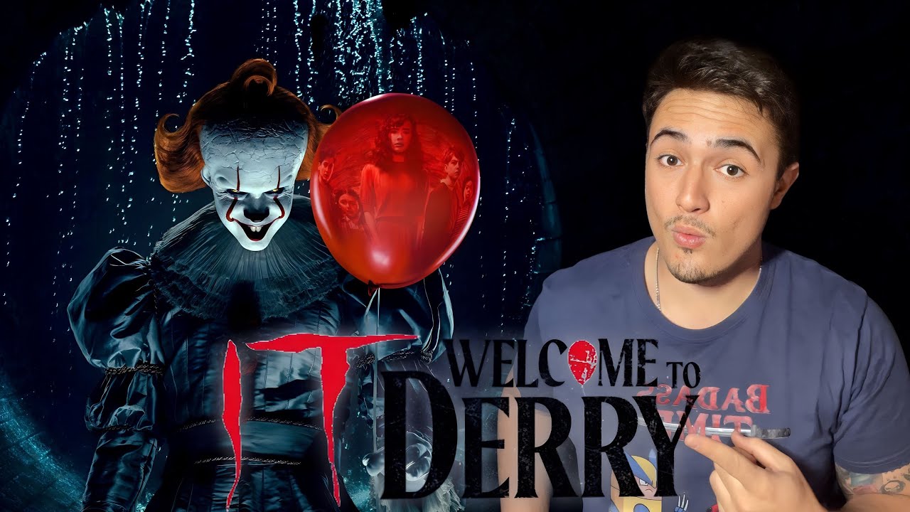 WELCOME TO DERRY - TRÁILER REACCIÓN / ASÍ EMPEZÓ TODO🔥😱🔥