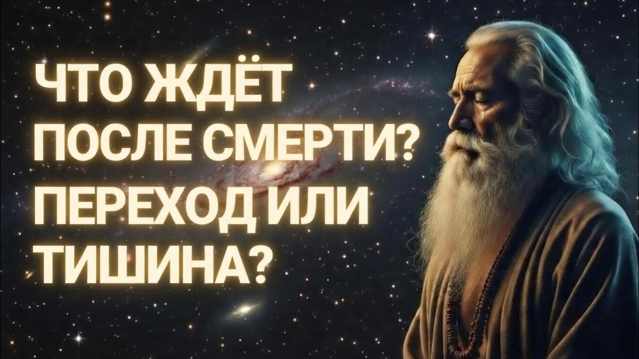 ПЕРЕХОД — КУДА МЫ УХОДИМ НА САМОМ ДЕЛЕ. ОБНУЛЕНИЕ — ПОЧЕМУ СМЕРТИ БОЯТЬСЯ НЕЧЕГО.