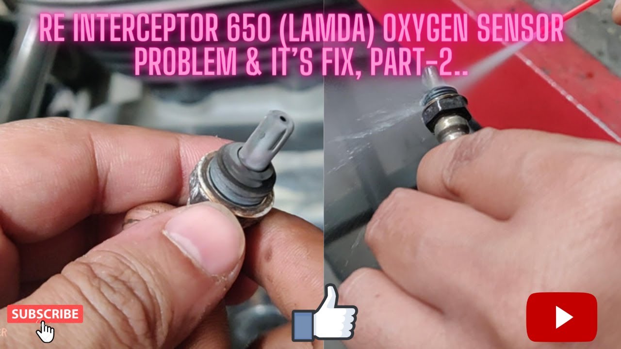 RE #interceptor650 (Lamda) Oxygen Sensor Problem & it's Fix. Part-2, Must Watch...