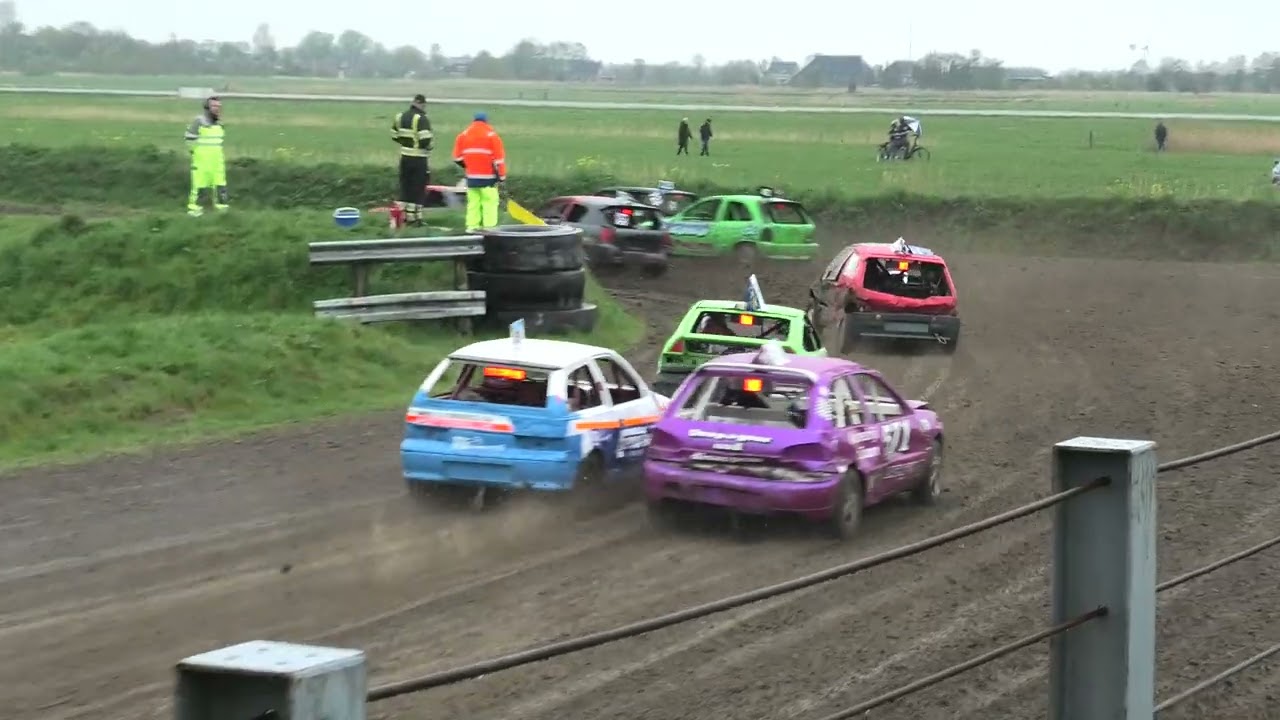 1850cc  heat 1 Paasmaandag 2025 - 21 april  2025 - NAC Autocross Kollum - RaRaRacing