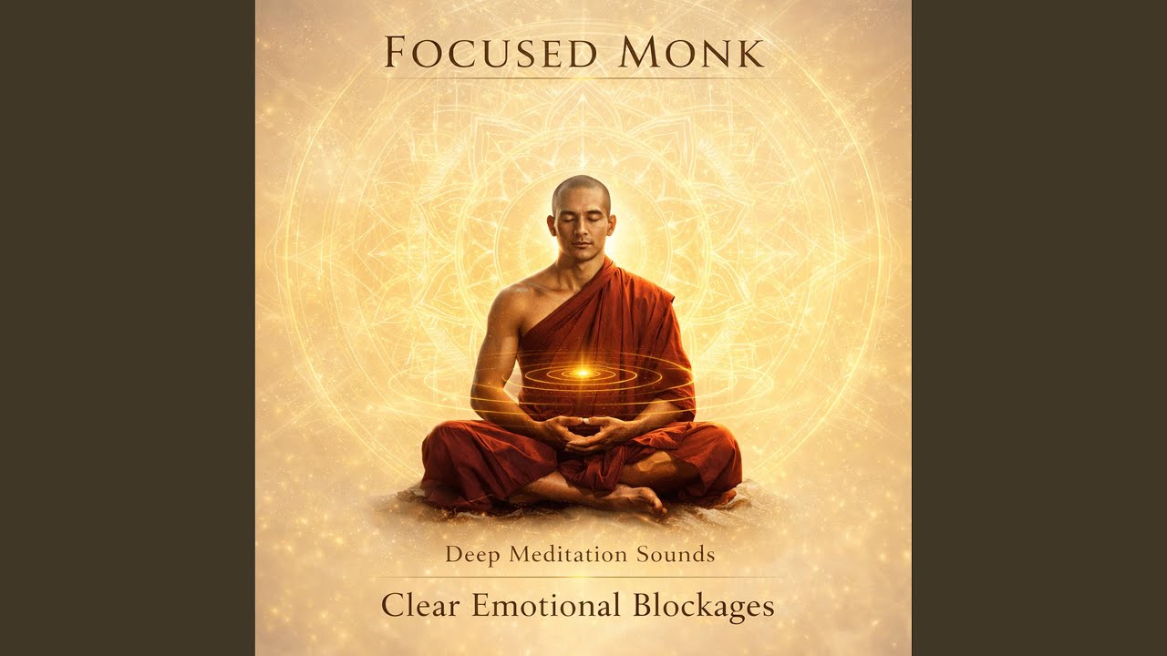 Focused Monk - Deep Meditation Sounds - Clear Emotional Blockages