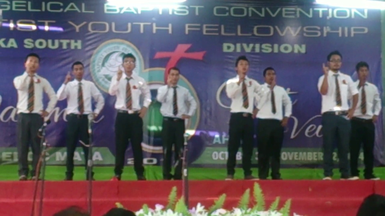 BYF HEBRON - MALE VOICE ACTION '14 ( Rose Boys )