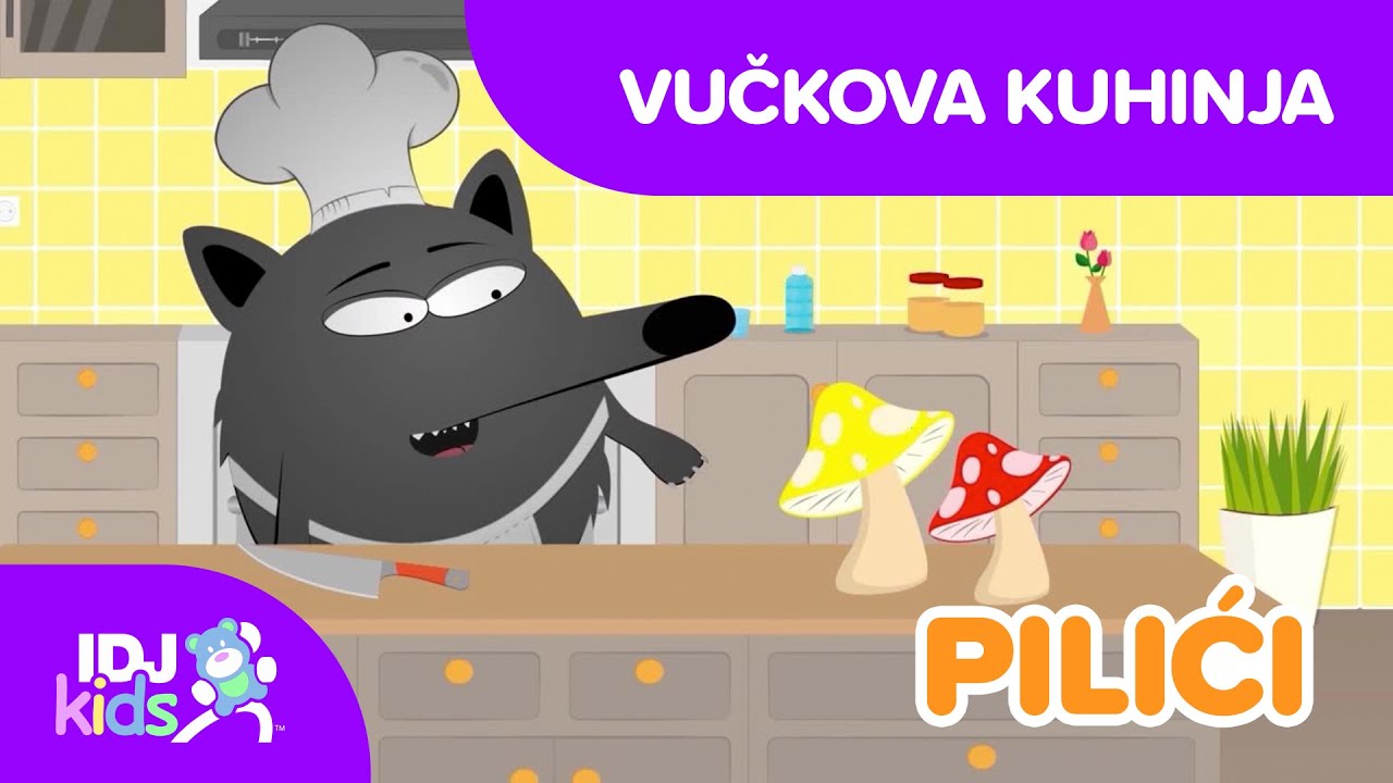 VUCKOVA KUHINJA (24 CHICKEN) // CRTANI FILM // @IDJKids BA