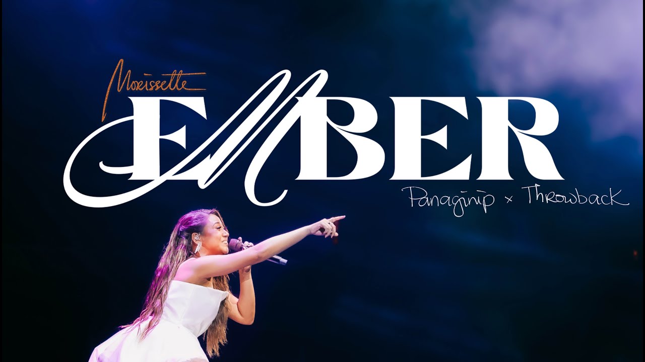 Morissette  - Panaginip x Throwback (EMBER Live in Araneta)