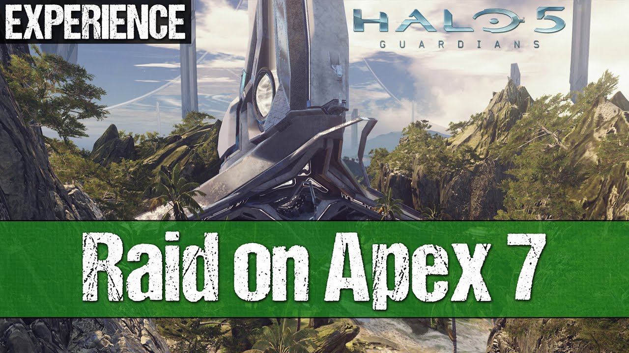 Raid on Apex 7 - The Warzone Experience - Halo 5