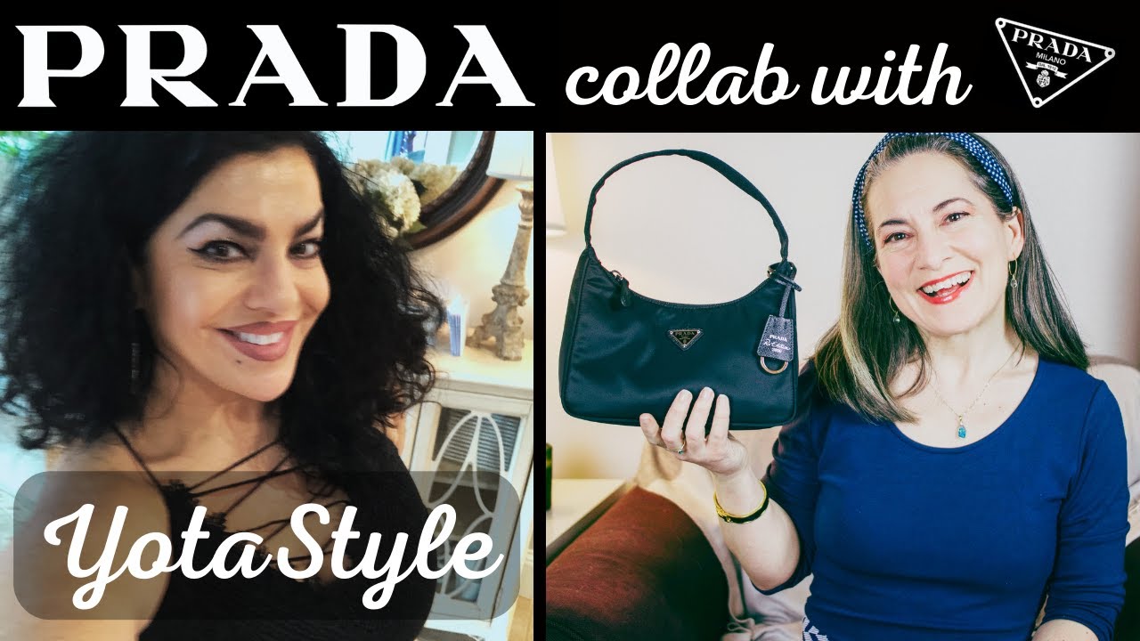 EVERYTHING YOU WANT TO KNOW ABOUT MY PRADA BAGS!  Collaboration with Jane Church