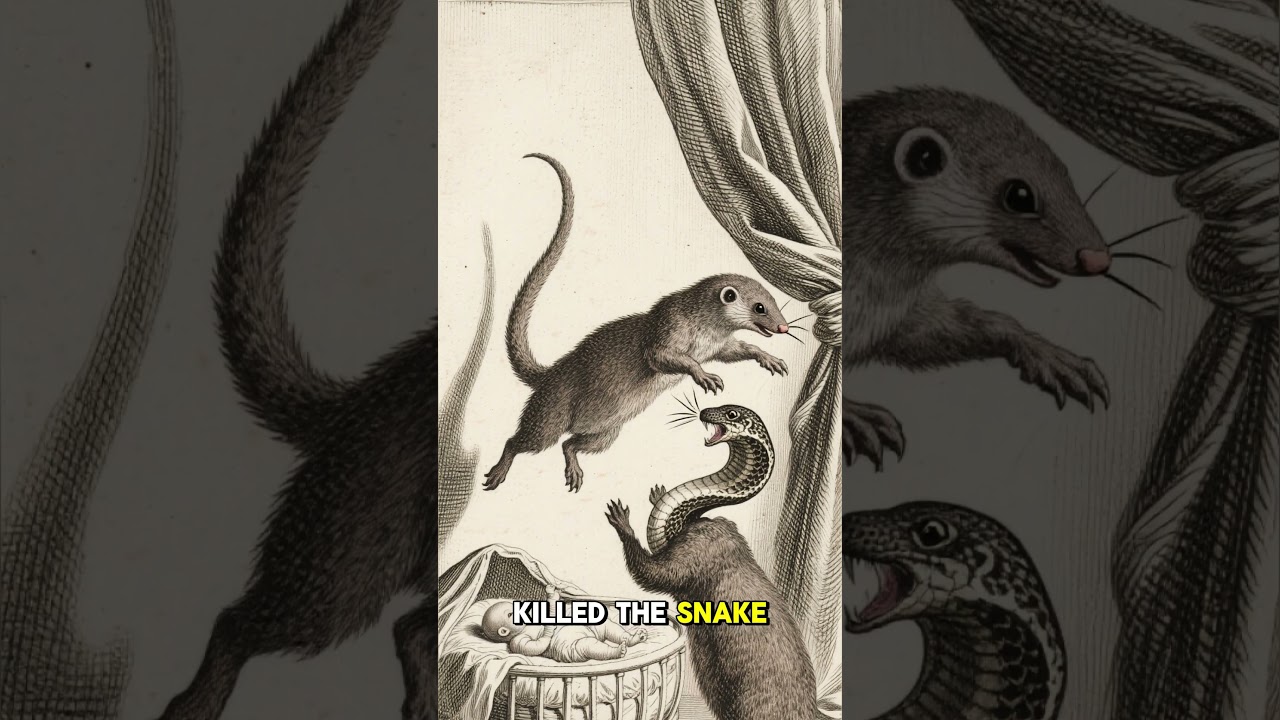 The Loyal Mongoose #babystory #movie #story #learningstory #kidschannel #kids #viral #storytime