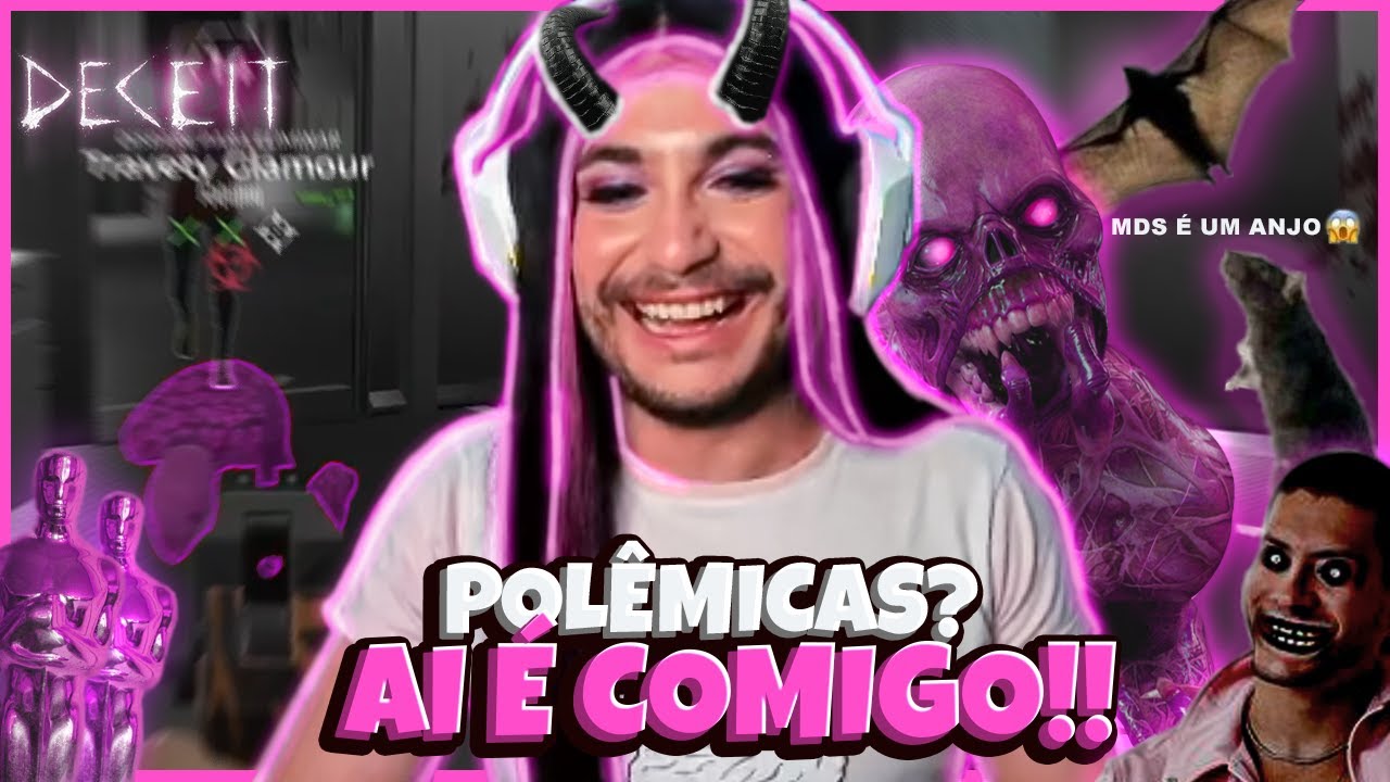 DECEIT: POLÊMICAS, JOGABILIDADE E RAP DE MILHÕES!! (feat. Mandy, Travety & Wanessa) | Nicky Mitrava