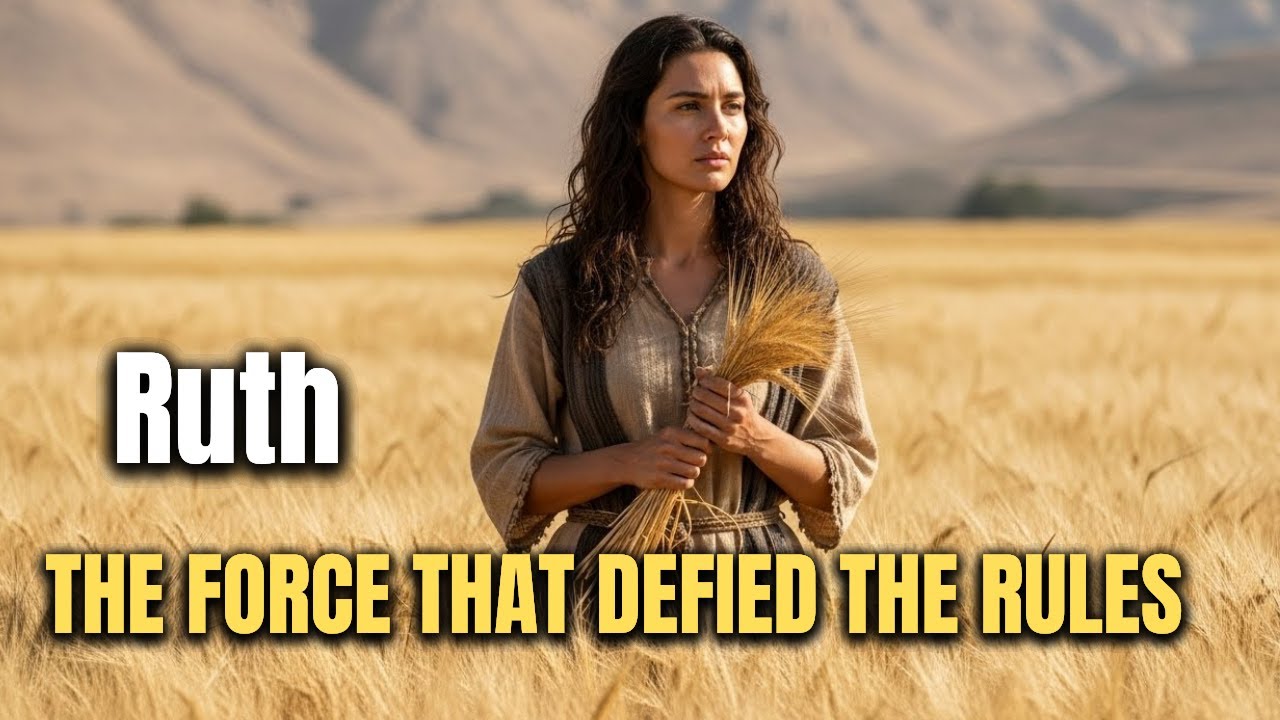 The True Story of Ruth. One of the Most Important Women in the Bible!