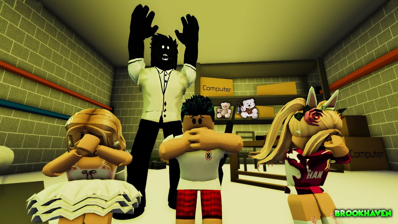 😈 BROOKHAVEN ' DA ÇOCUKLAR KAÇIRILDI !!! 😱 OYUNCAKÇI AMCA 😲 / ROBLOX BROOKHAVEN RP