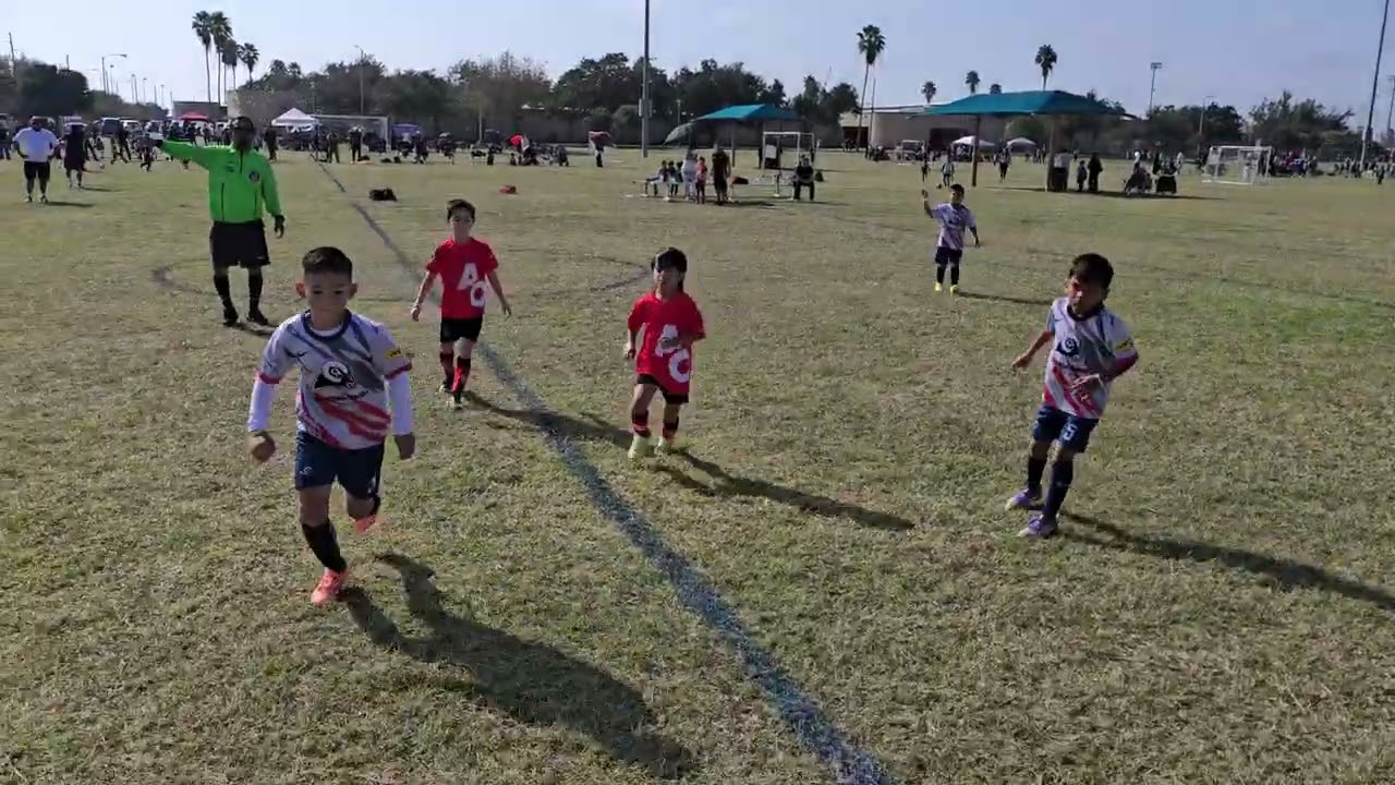 ⚽️[1/2] Rams Brownsville TX.  Vs Academia O Mty. Categoria 2019. Copa Mcallen 2025.