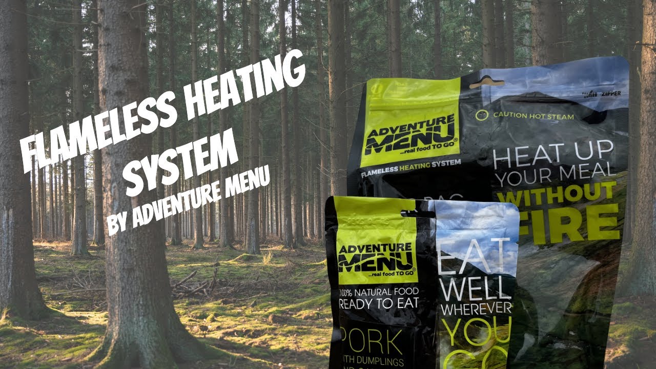 Flameless heating system from Adventure Menu
