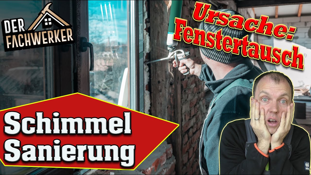 Altbau + neue Fenster = Schimmel? (Ein l&ouml;sbares Problem)