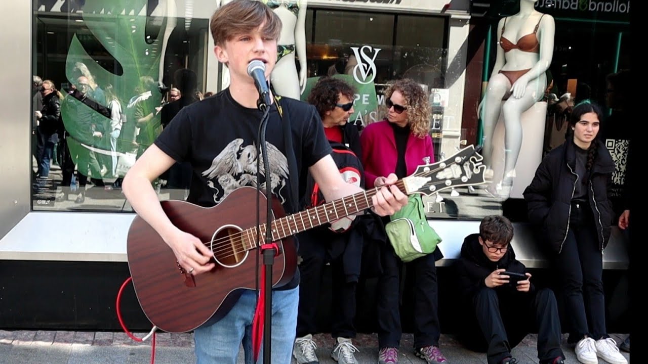 15 Years old tomorrow - It's Rhys McPhillips with The Who (Behind Blue Eyes).