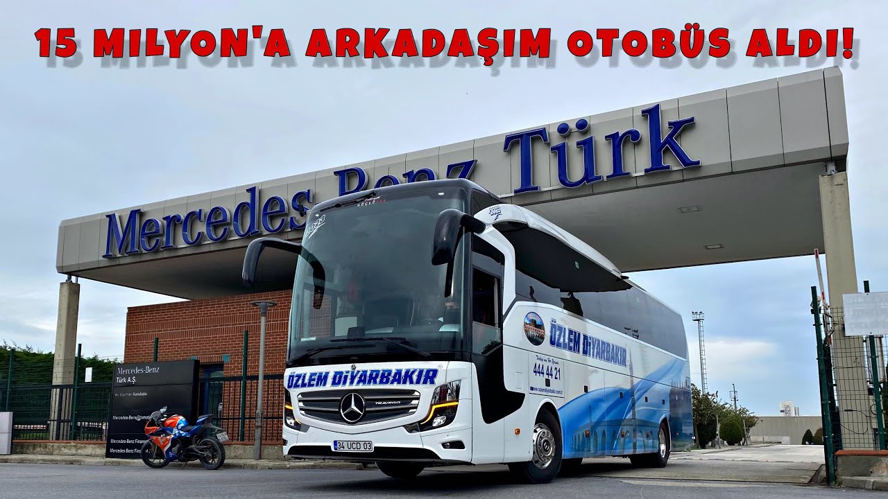 Arkadaşıma İlk 2024 Travego’yu Teslim Aldık! | Fabrikadan Otobüs Çıkartmak @otobustutkusuTR