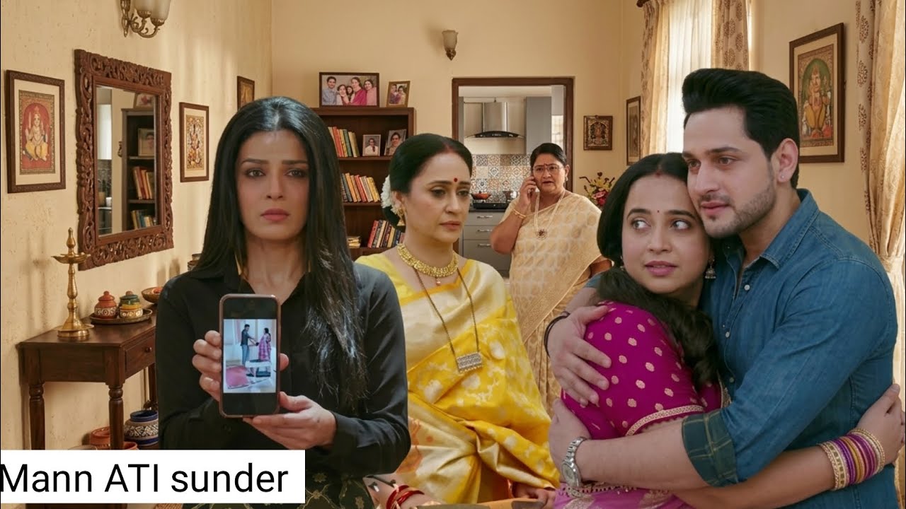 Mann Atisundar Latest Episode | Niharika Ne Radhya Aur Pratham Ko Alag Karne Ka Racha Bada Plan