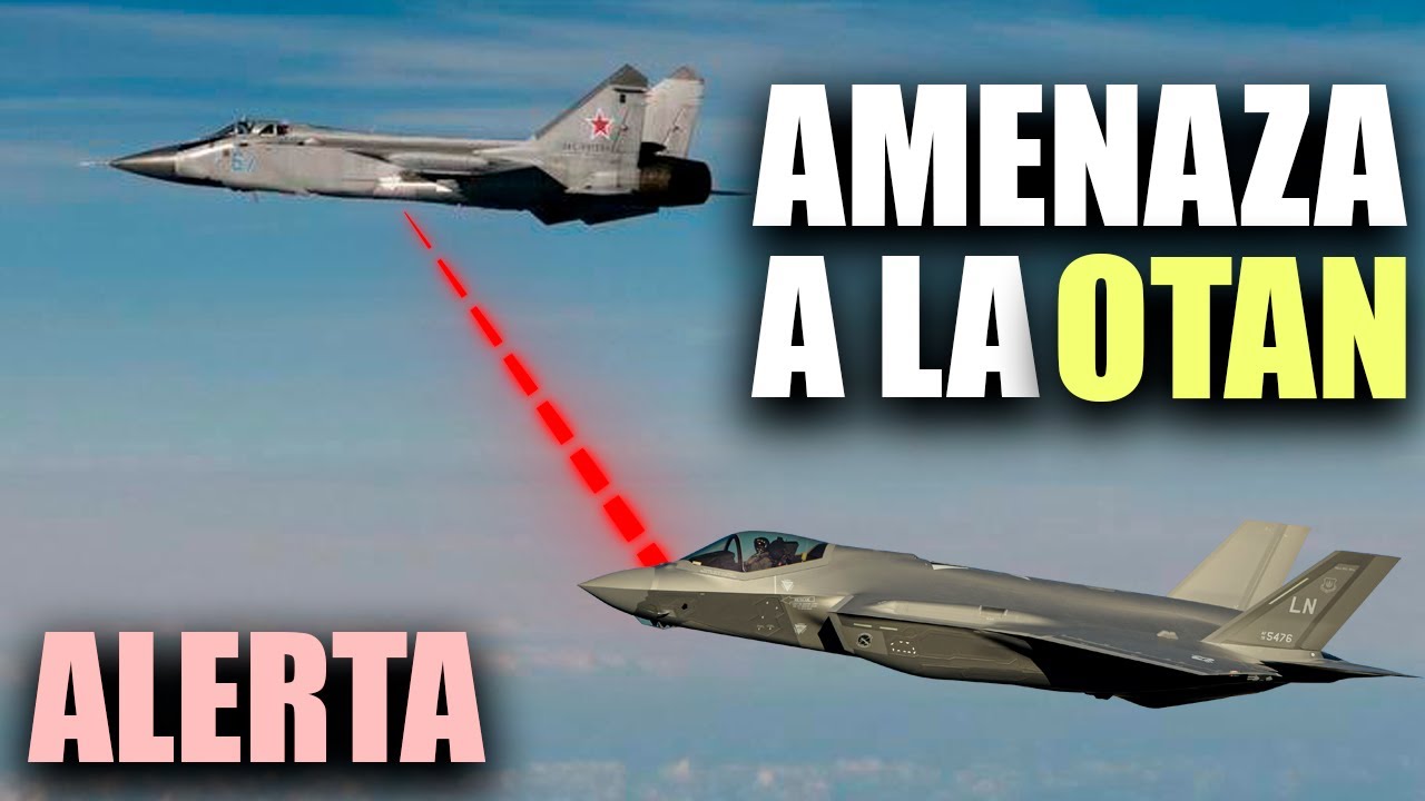 Cazas Rusos violan Espacio A&eacute;reo de la OTAN
