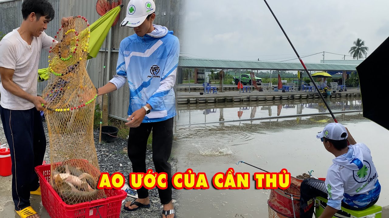 HẠNH PHÚC CỦA 1 CẦN THỦ, CHỖ NGỒI THỜI TIẾT CÁ ĂN TẤT CẢ ĐỀU ĐẸP | HỒ HÒA ĐỒNG NGÀY QUAY TRỞ LẠI
