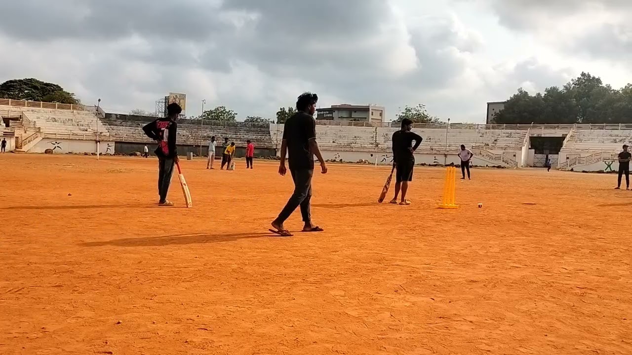 Match Between Srikanth team Vs Dhanush team 2nd Innings (Dhanush team batting)