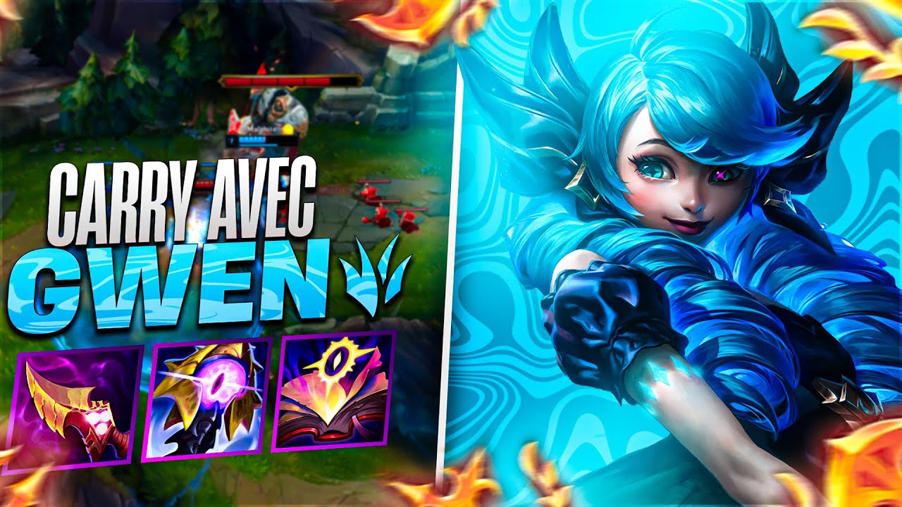 Comment CARRY avec Gwen Jungle
