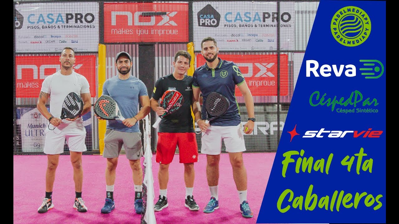 Torneo Copa Solanas Padel - Final Caballeros 4ta