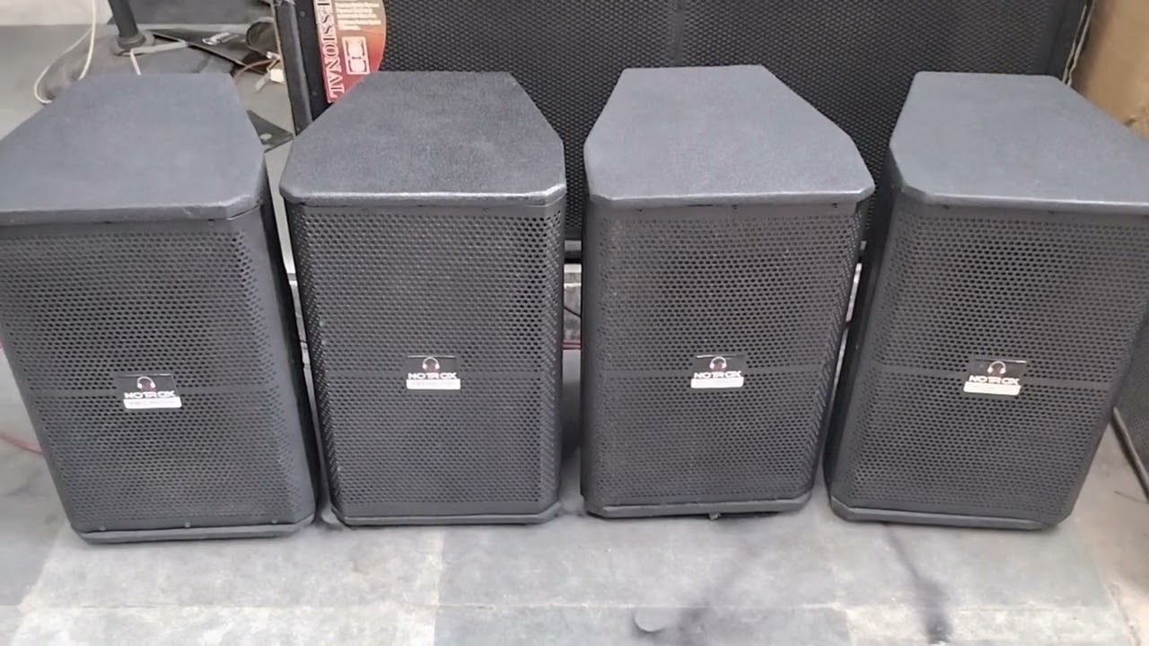 Single 15 inch 4 top Sound Testing | Notrox Pro Audio