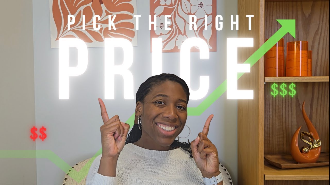 How Much Should You Charge For Your Book?