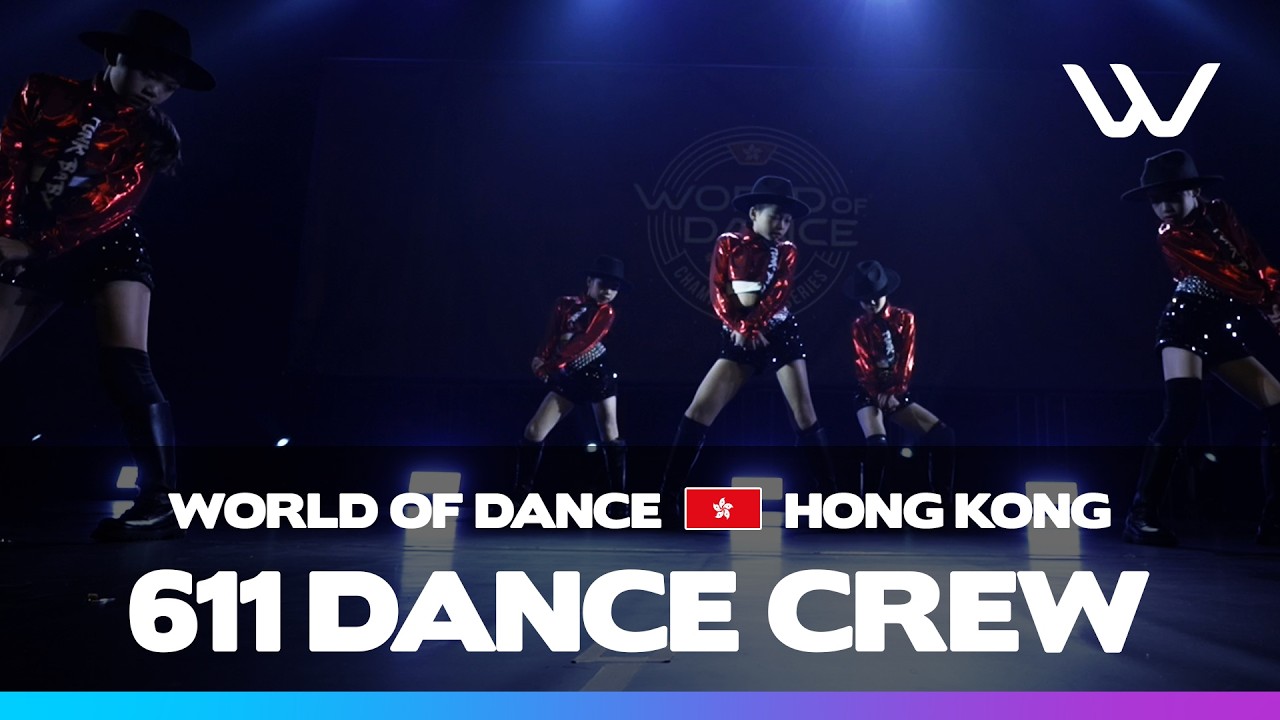 611 | 3-е место в командном зачете среди юниоров | World of Dance Hong Kong 2026 | #wodhongong26