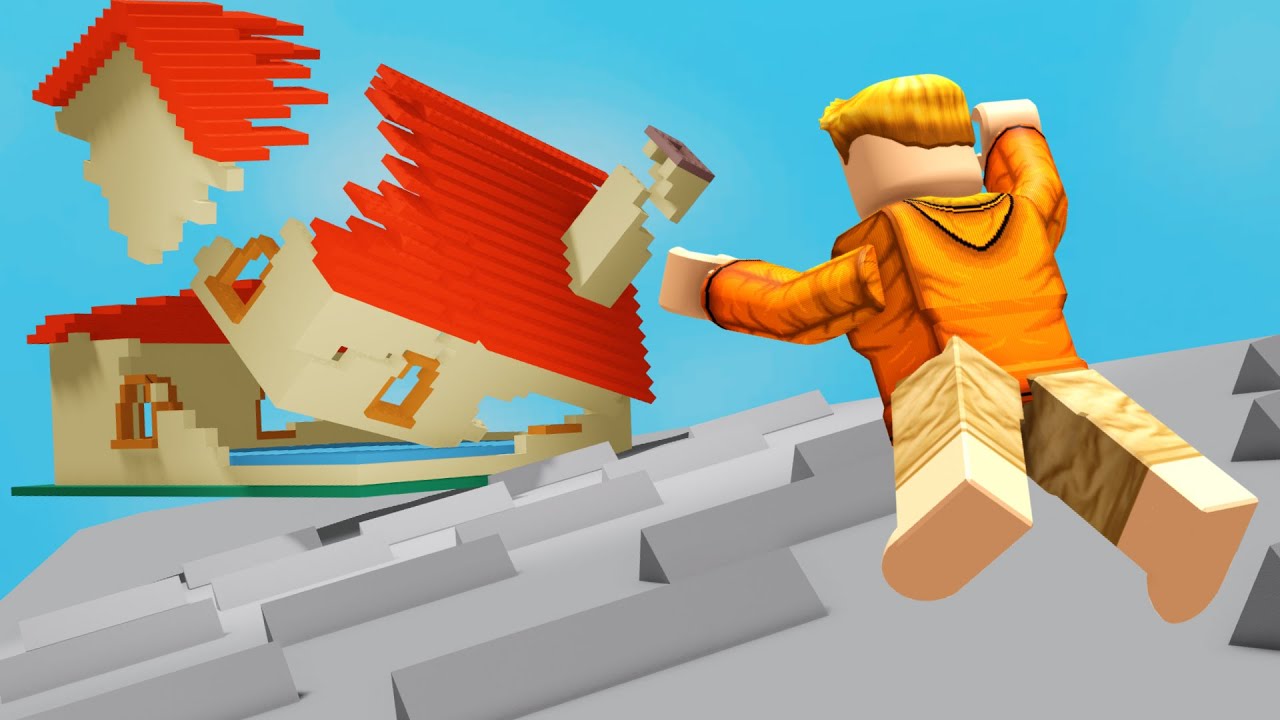ROBLOX Tumble down a Hill