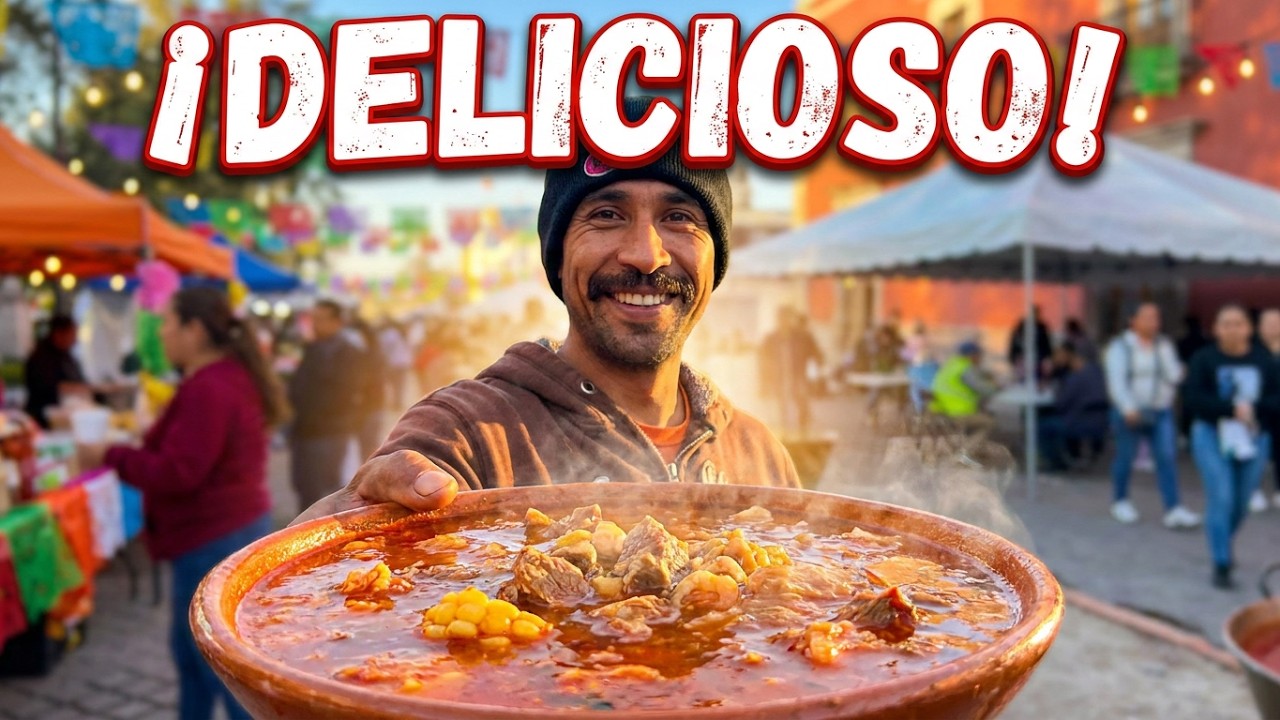 DESAYUNANDO RICO MENUDO | FIESTAS TRADICIONALES DE SAN SEBASTIÁN 2026 NOCHISTLÁN, ZACATECAS