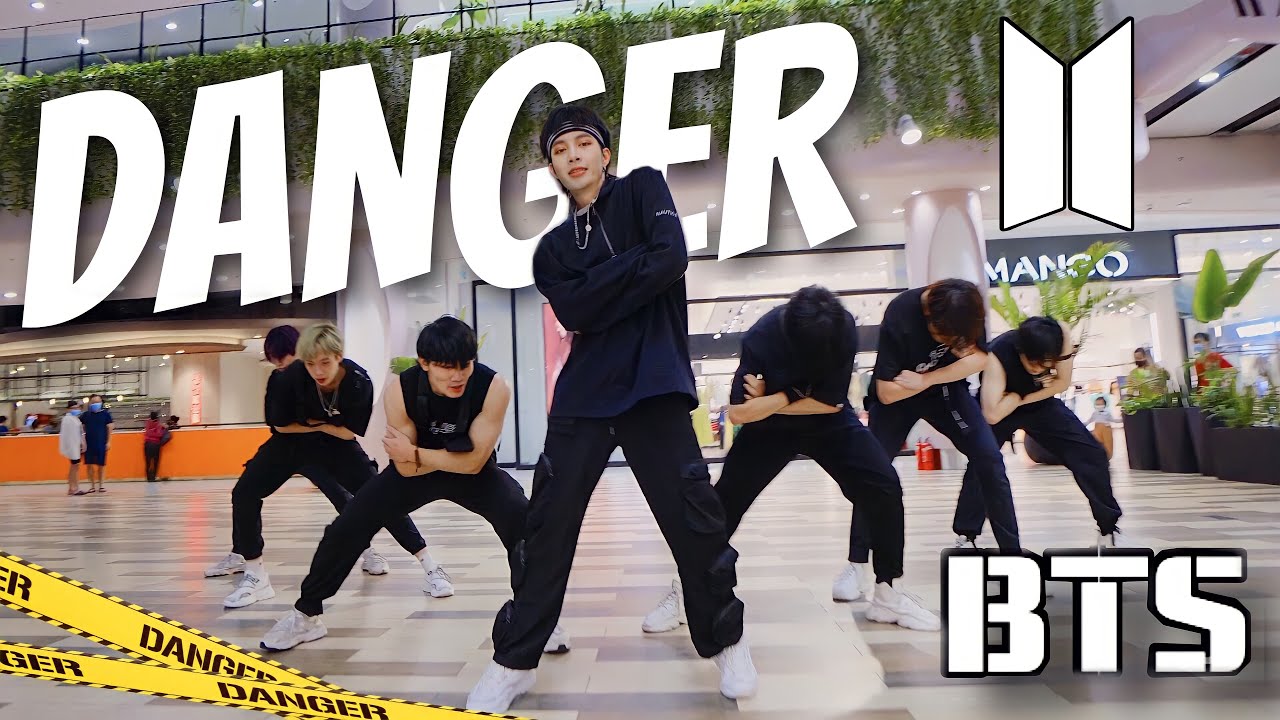 [KPOP IN PUBLIC - Short Ver.] 🔥 BTS(방탄소년단) 'DANGER' | Dance Cover by 21B5 from Vietnam