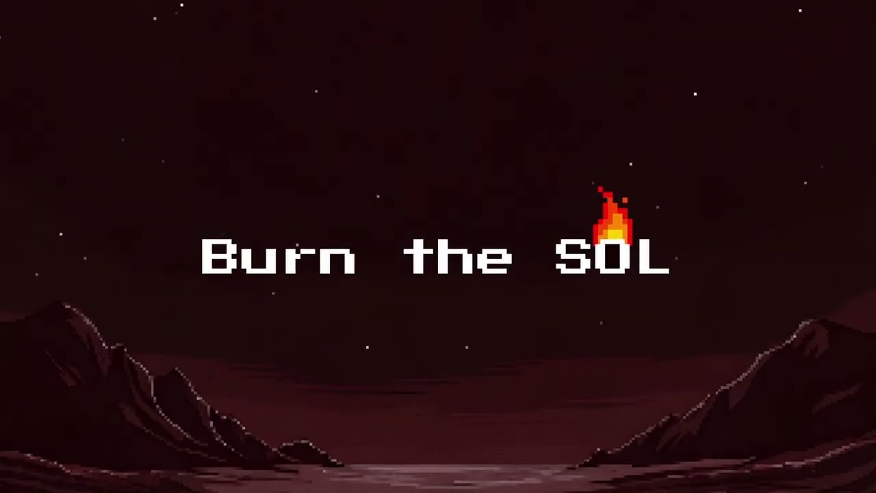 Burn The SOL - Guide Video | How to reclaim solana rent fee easily and get back your money