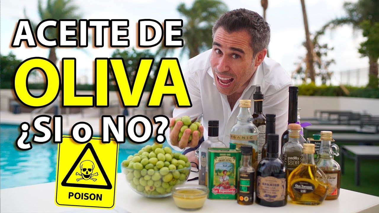 ⚠️ ACEITE DE OLIVA ¿Bueno o Malo? - Lo Que Debes Saber