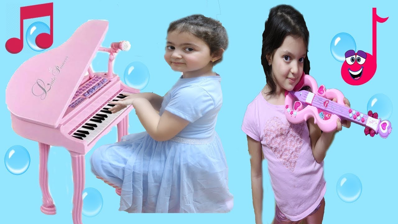 SİHİRLİ MÜZİK ALETLERİ - Magic Musical İnstruments , Fun Kid Video