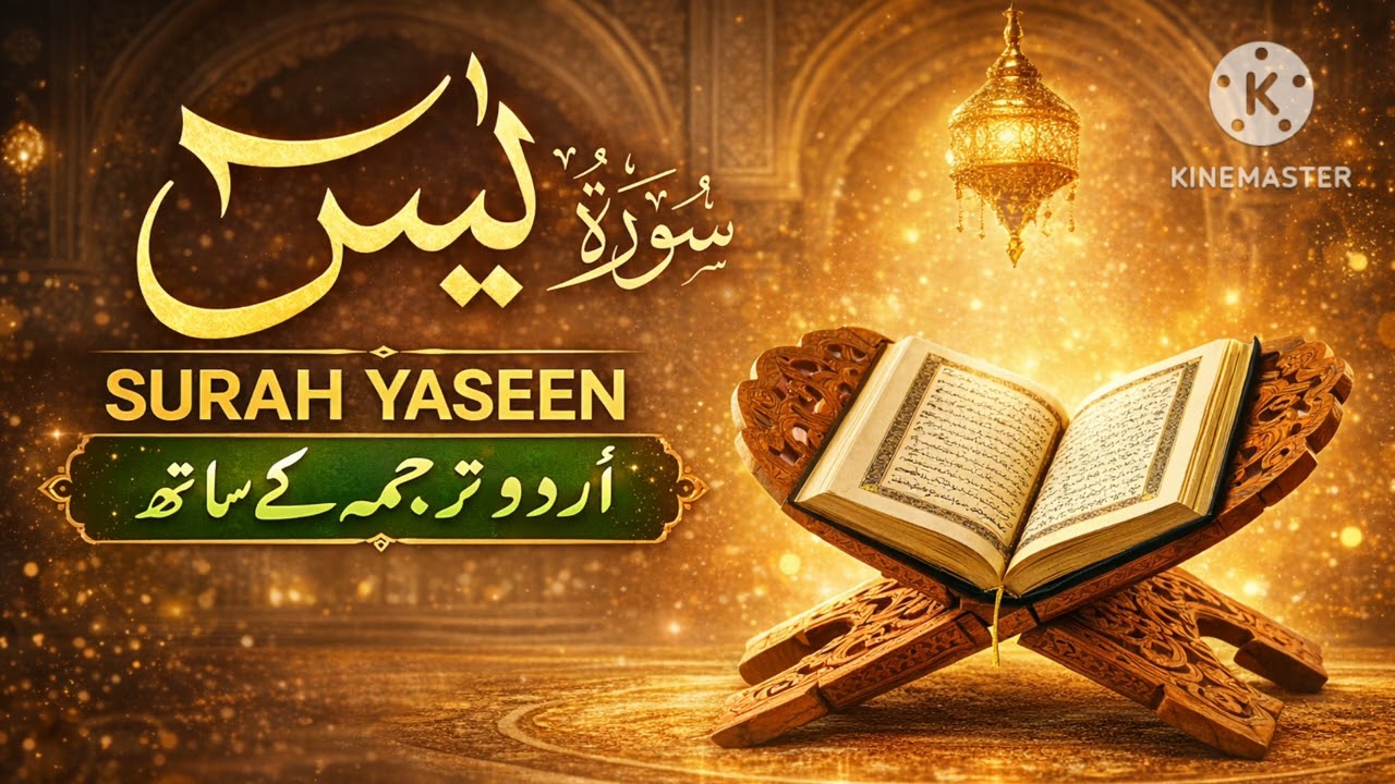 Surah Yaseen Full Recitation with Urdu Translation  Heart Touching Quran Tilawat