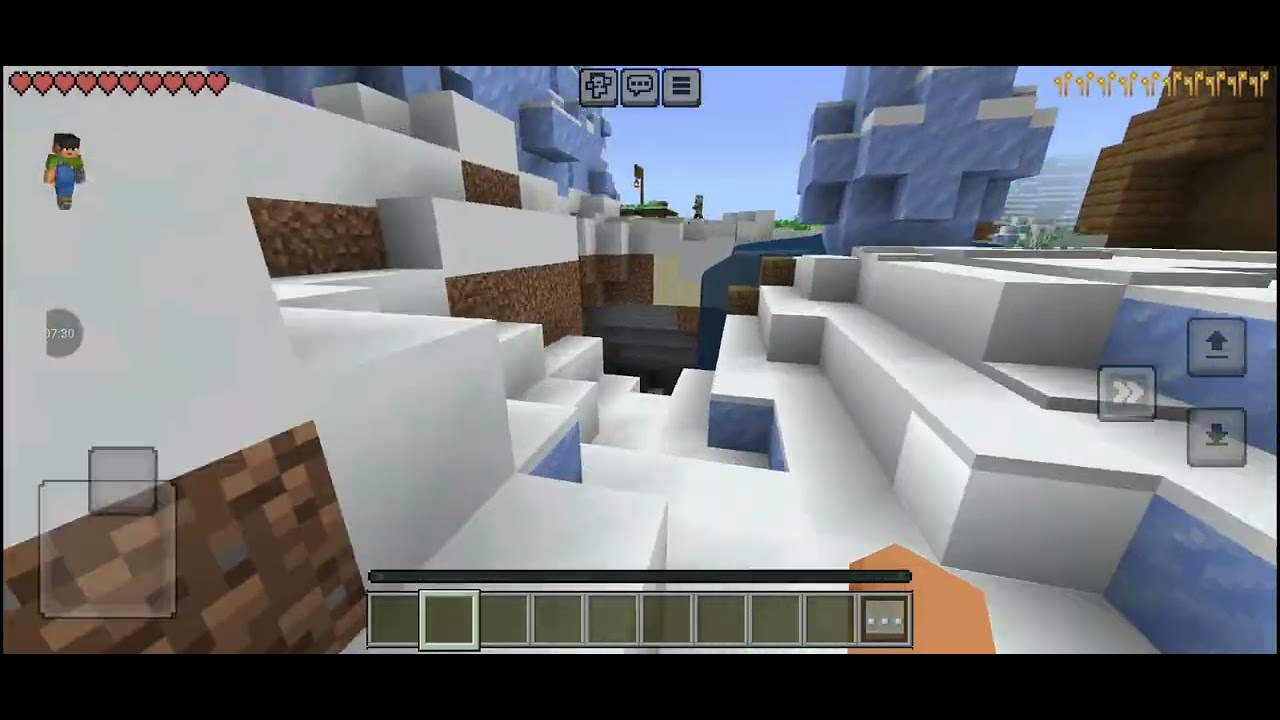 A CREEPER BLEW MY HOUSE UP😭