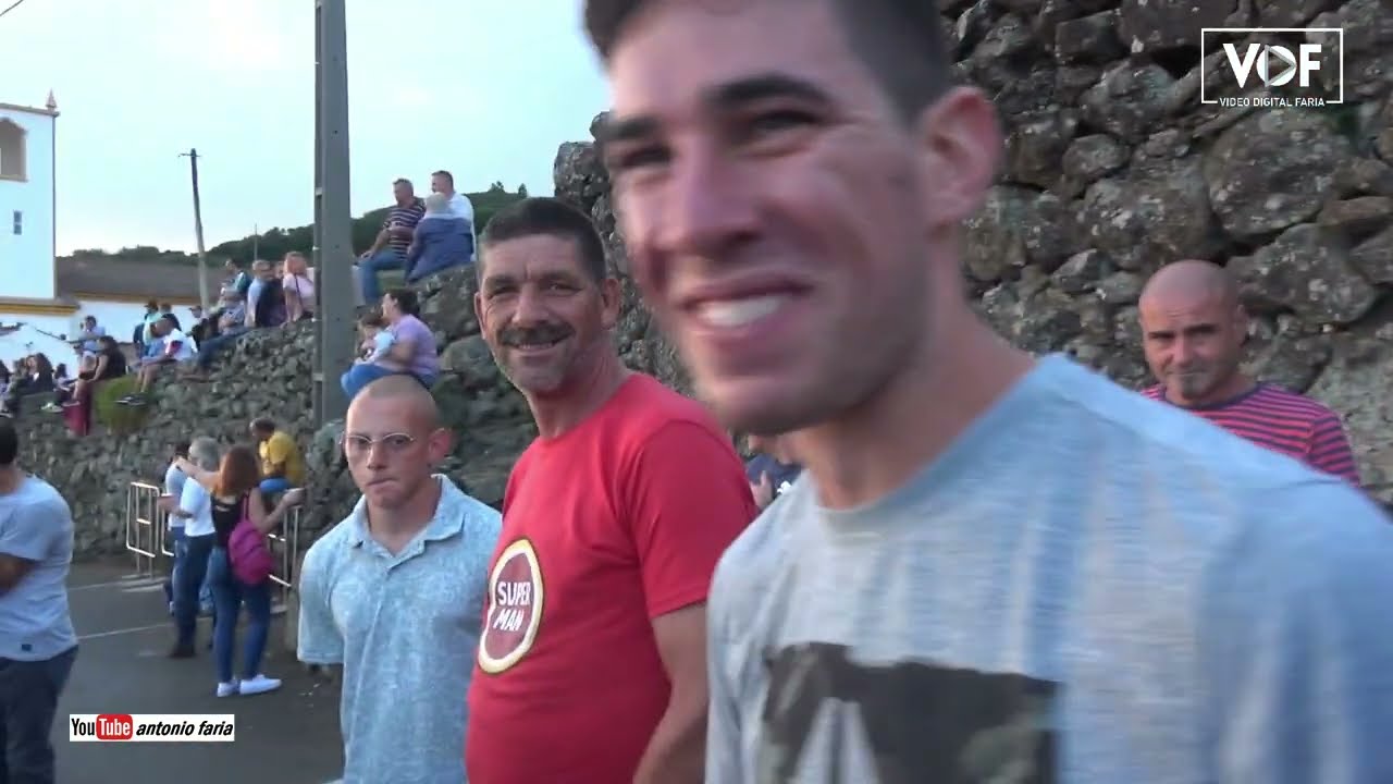 Tourada à corda nas Terras 2022 Ilha Pico «2º video»