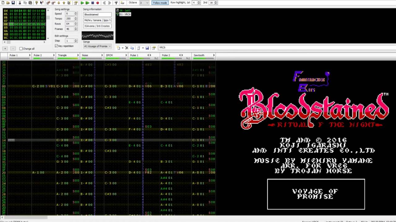 Chipwave Port - Voyage of Promise [Famitracker - VRC6]