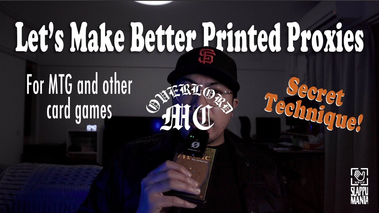 How to Make Better Printed Proxies for Magic Cards (Step-by-Step Guide)