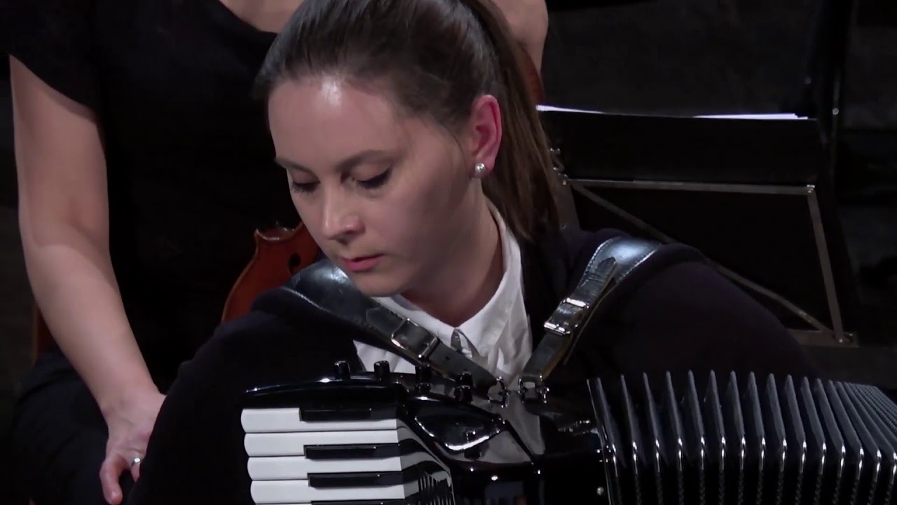 Anna Sowa — Concerto for accordion duo and chamber orchestra (2018)