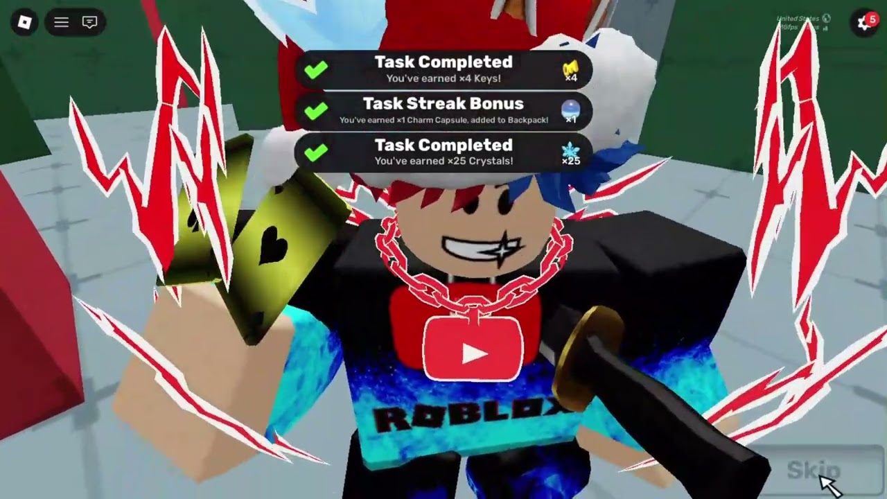 Jugando solocon cuchillo en #roblox #rivals