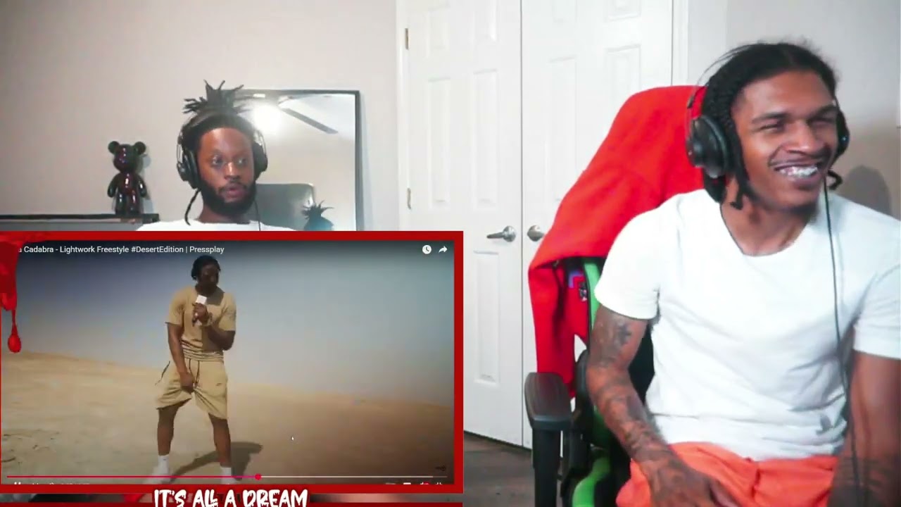 Abra Cadabra - Lightwork Freestyle #DesertEdition | Pressplay | DREAM REACTION