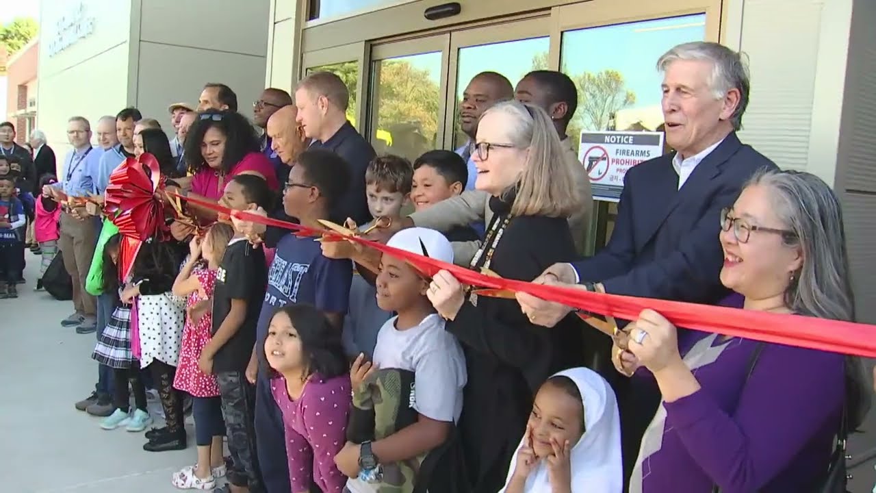 Lorton Community Center and Library Grand Opening