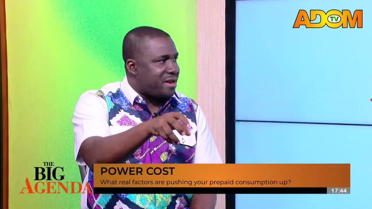 Power Cost: What real factors are pushing your prepaid consumption up? - The Big Agenda (26-02-26)
