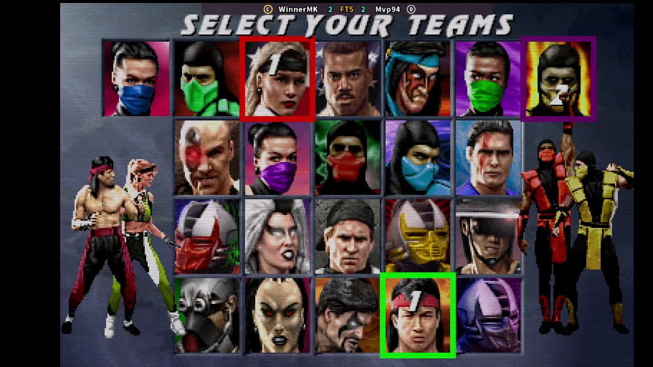 Ultimate Mortal Kombat - Ranked Matches -  Winner Vs Mvp94 - FT5 -FightCade 2