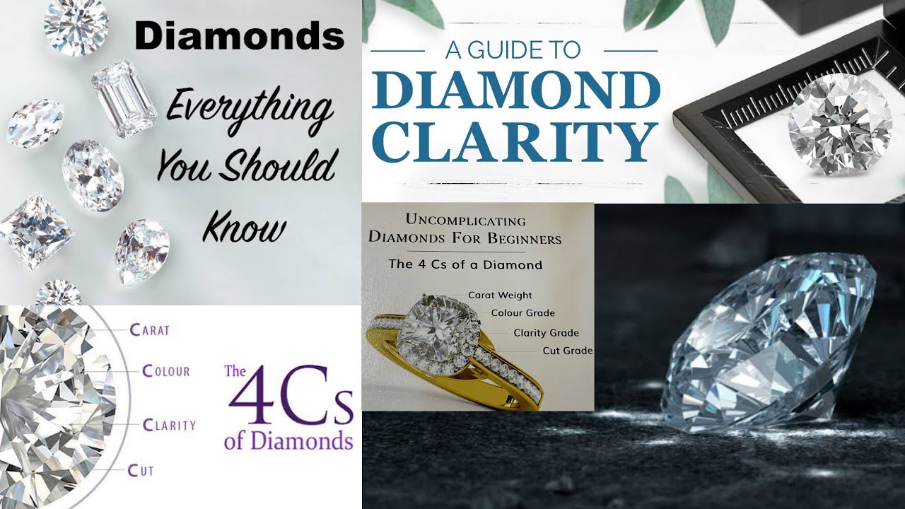What to know before purchasing Diamond jewellery 💍|UNCOMPLICATING DIAMONDS FOR BEGINNERS |The 4 Cs